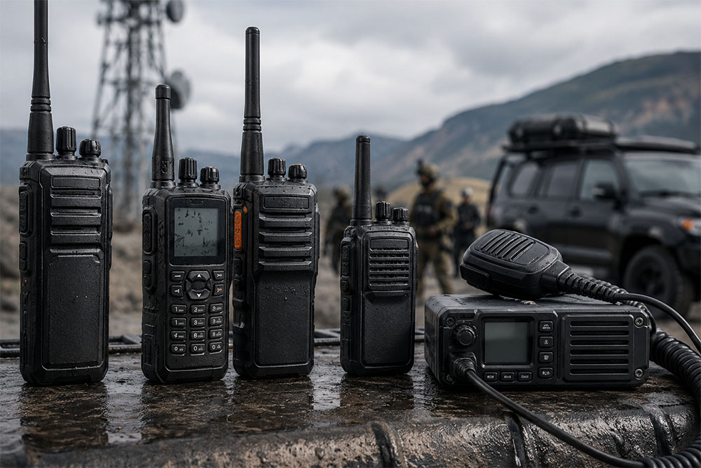 Two-Way Radios & Walkie Talkies