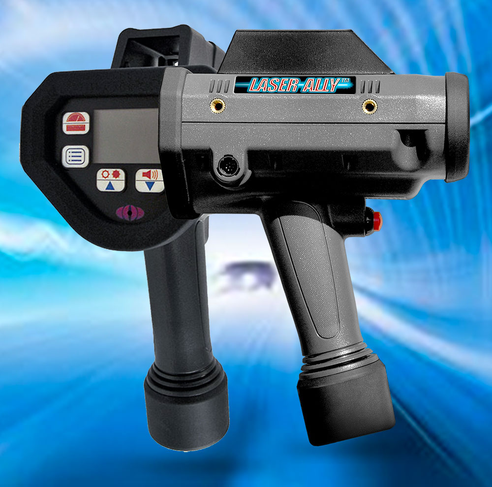 Speed Enforcement Laser Guns